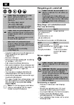 Preview for 136 page of CMi 380483 Original Instructions Manual