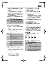 Preview for 11 page of CMi 401 118 Original Instructions Manual