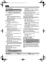 Preview for 14 page of CMi 401 118 Original Instructions Manual