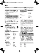 Preview for 16 page of CMi 401 118 Original Instructions Manual