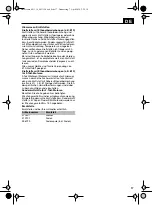 Preview for 17 page of CMi 401 118 Original Instructions Manual