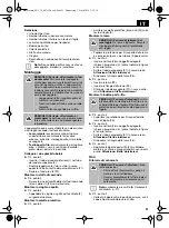 Preview for 21 page of CMi 401 118 Original Instructions Manual