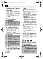 Preview for 22 page of CMi 401 118 Original Instructions Manual