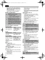 Preview for 24 page of CMi 401 118 Original Instructions Manual