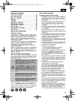 Preview for 29 page of CMi 401 118 Original Instructions Manual