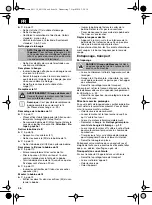 Preview for 36 page of CMi 401 118 Original Instructions Manual