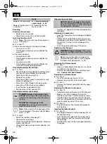 Preview for 46 page of CMi 401 118 Original Instructions Manual