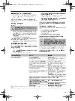 Preview for 47 page of CMi 401 118 Original Instructions Manual