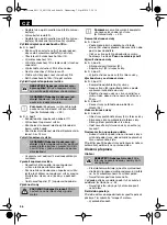 Preview for 56 page of CMi 401 118 Original Instructions Manual