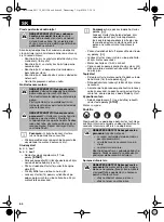 Preview for 64 page of CMi 401 118 Original Instructions Manual