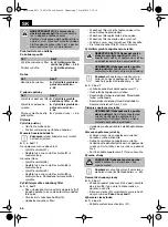 Preview for 66 page of CMi 401 118 Original Instructions Manual