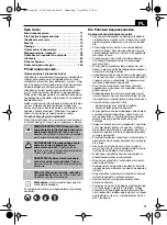 Preview for 71 page of CMi 401 118 Original Instructions Manual