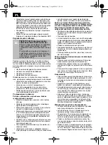 Preview for 72 page of CMi 401 118 Original Instructions Manual