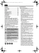 Preview for 82 page of CMi 401 118 Original Instructions Manual