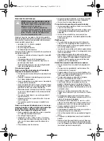 Preview for 83 page of CMi 401 118 Original Instructions Manual