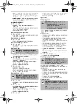 Preview for 85 page of CMi 401 118 Original Instructions Manual