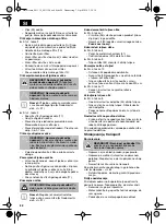 Preview for 88 page of CMi 401 118 Original Instructions Manual