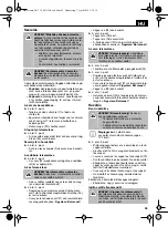 Preview for 95 page of CMi 401 118 Original Instructions Manual