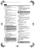 Preview for 98 page of CMi 401 118 Original Instructions Manual