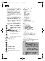 Preview for 104 page of CMi 401 118 Original Instructions Manual