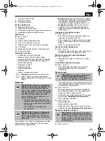 Preview for 115 page of CMi 401 118 Original Instructions Manual