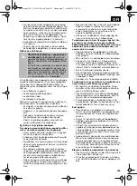 Preview for 125 page of CMi 401 118 Original Instructions Manual