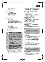 Preview for 127 page of CMi 401 118 Original Instructions Manual