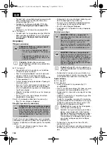 Preview for 128 page of CMi 401 118 Original Instructions Manual