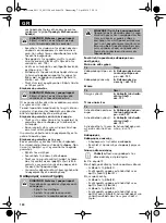 Preview for 130 page of CMi 401 118 Original Instructions Manual