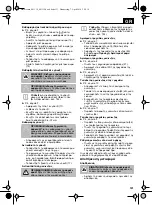 Preview for 131 page of CMi 401 118 Original Instructions Manual