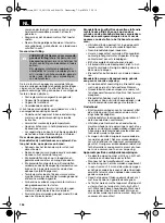 Preview for 136 page of CMi 401 118 Original Instructions Manual