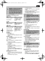 Preview for 141 page of CMi 401 118 Original Instructions Manual