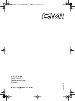 Preview for 152 page of CMi 401 118 Original Instructions Manual