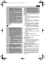 Preview for 37 page of CMi 401 133 Original Instructions Manual