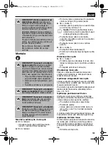 Предварительный просмотр 123 страницы CMi 401 133 Original Instructions Manual