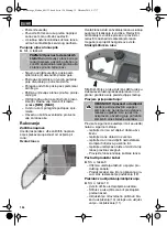 Предварительный просмотр 124 страницы CMi 401 133 Original Instructions Manual