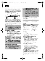 Предварительный просмотр 154 страницы CMi 401 133 Original Instructions Manual