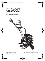 Предварительный просмотр 1 страницы CMi 401140 Original Instructions Manual