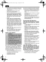 Preview for 8 page of CMi 401140 Original Instructions Manual