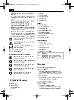 Preview for 10 page of CMi 401140 Original Instructions Manual