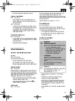 Preview for 11 page of CMi 401140 Original Instructions Manual