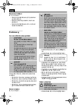 Preview for 12 page of CMi 401140 Original Instructions Manual