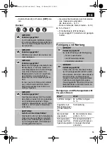 Preview for 13 page of CMi 401140 Original Instructions Manual