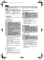 Preview for 14 page of CMi 401140 Original Instructions Manual