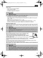 Preview for 141 page of CMi 462226 Original Instructions Manual