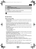 Preview for 191 page of CMi 462226 Original Instructions Manual