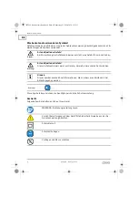 Предварительный просмотр 4 страницы CMi 462298 Operating Instructions Manual