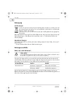 Предварительный просмотр 16 страницы CMi 462298 Operating Instructions Manual