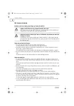 Предварительный просмотр 22 страницы CMi 462298 Operating Instructions Manual