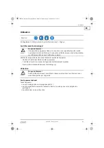 Предварительный просмотр 45 страницы CMi 462298 Operating Instructions Manual